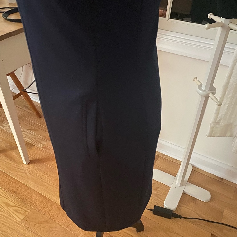 Navy Sleeveless Brooks Brothers dress